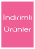 İndirimli Ürünler