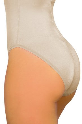 Straplez göbek düzleştirici slip atlet korse 703